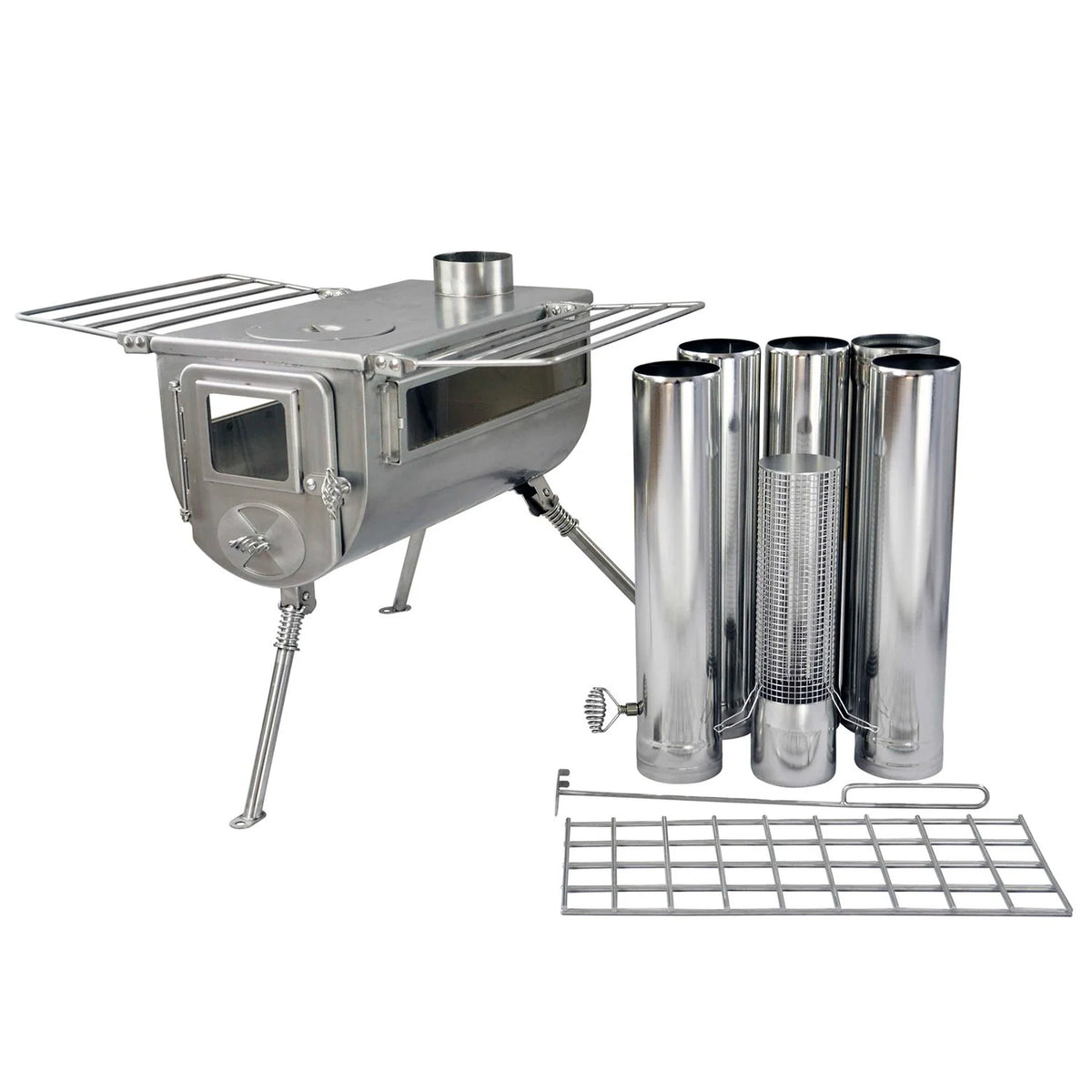 Woodlander Double View - Large | Springbar® Hot Tent Bundle
