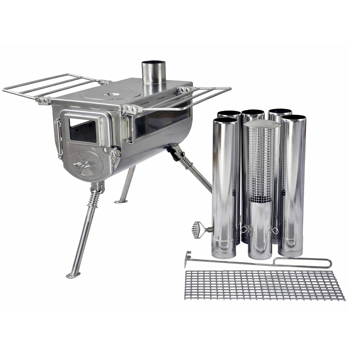 Woodlander Double View - Medium | Springbar® Hot Tent Bundle