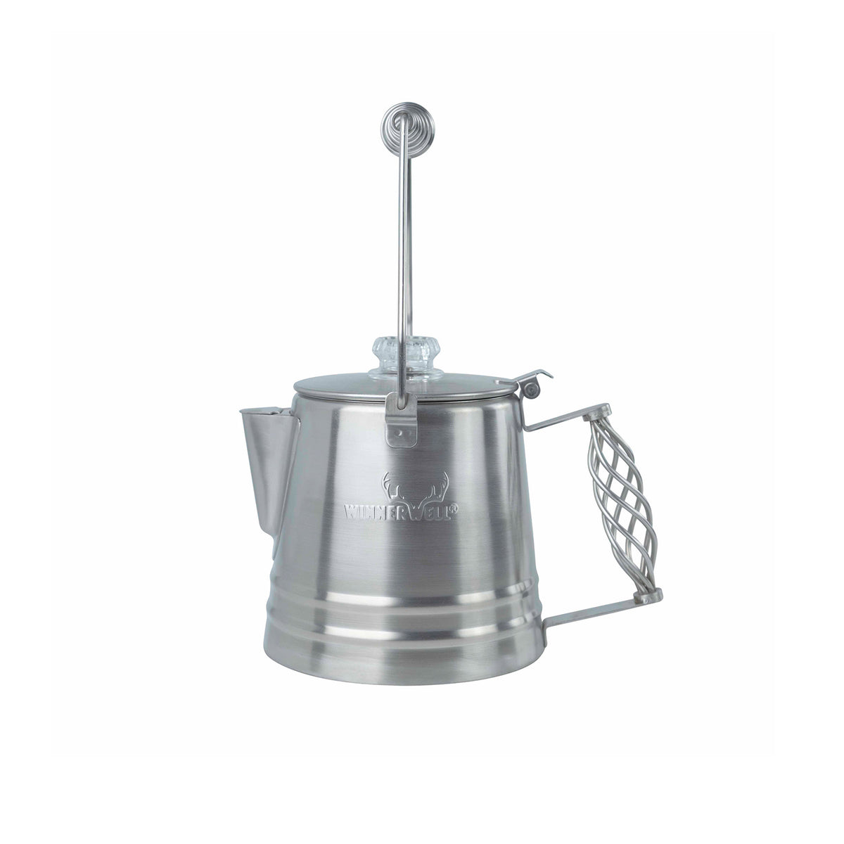 Cup Stainless Steel Percolator Coffee Pot – Winnerwell