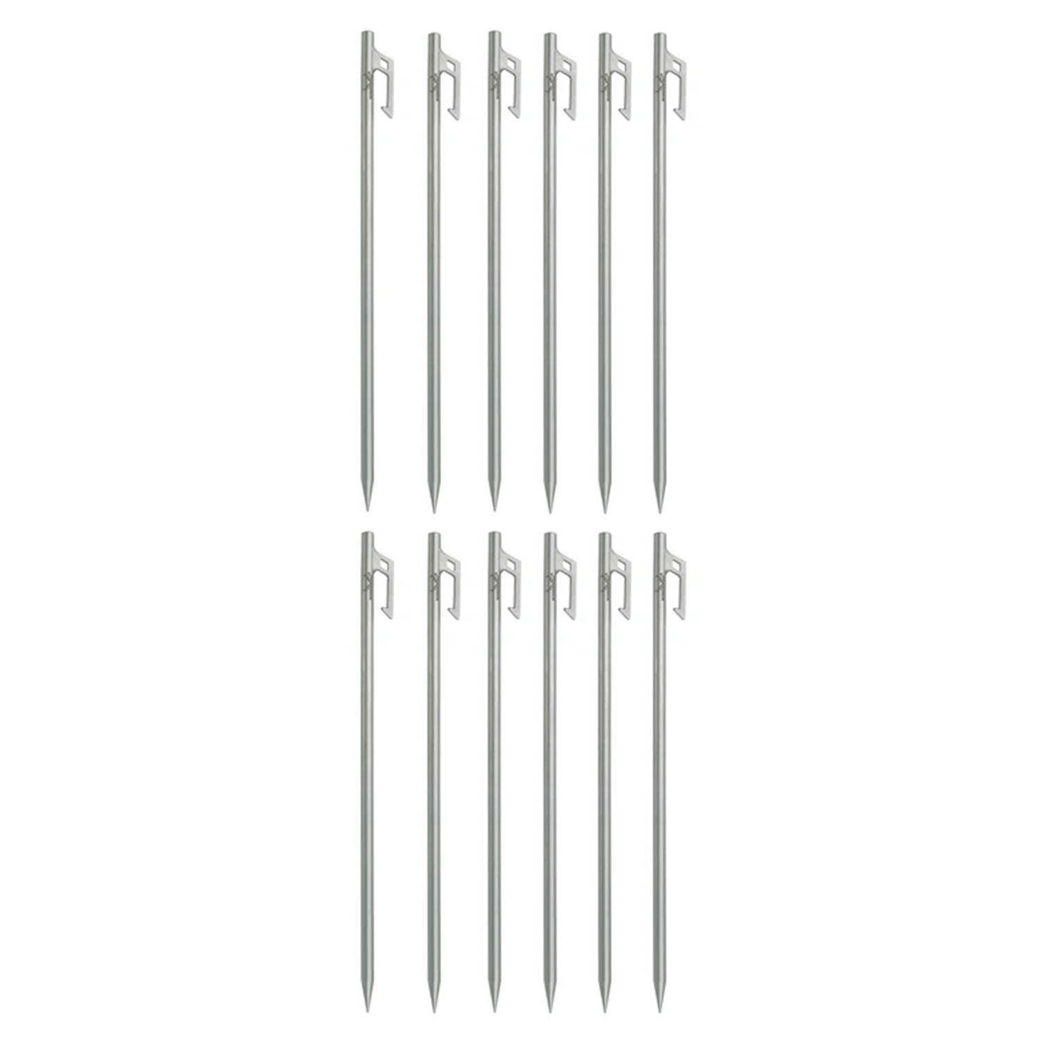 12" Stainless Steel Stake Bundle - Pack of 12