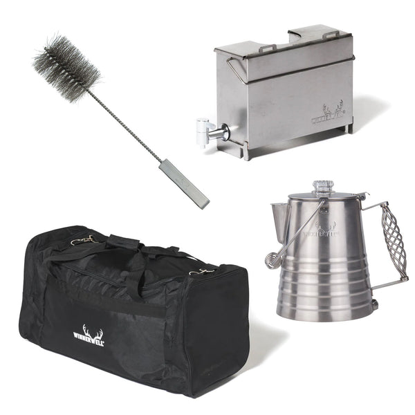 Large Stove - Deluxe Accessory Bundle | 3.5"