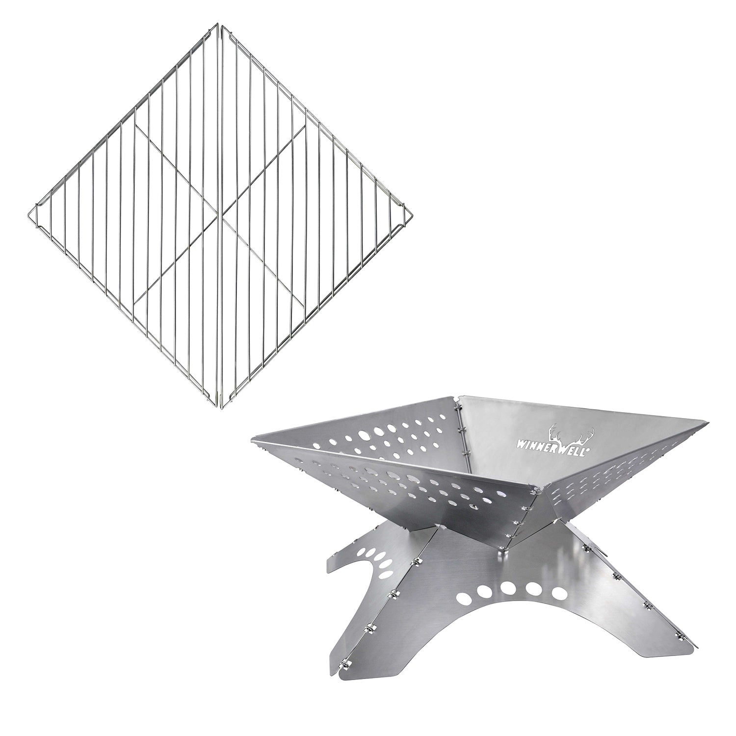 Flatfold Fire Pit - XL | Basic Bundle