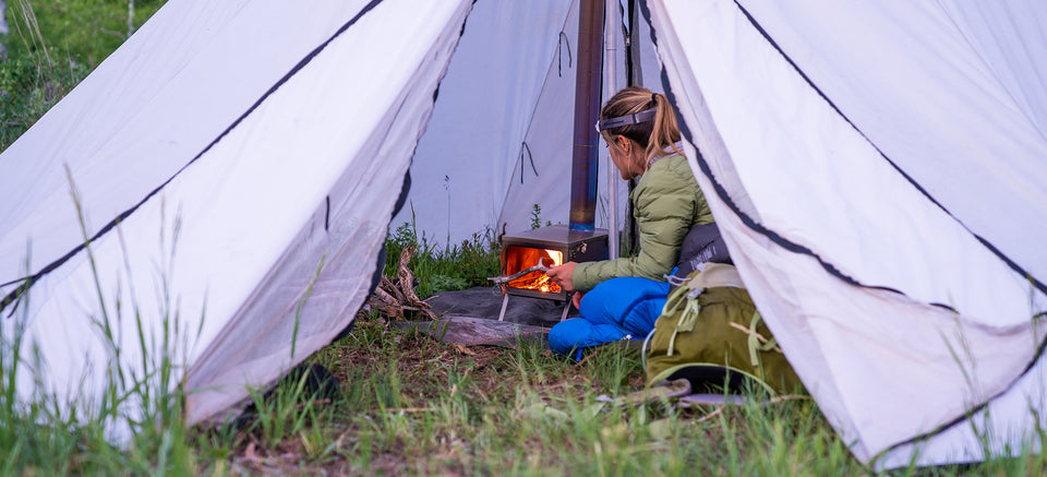 Winnerwell LIMTED EDITION 'Sad Iron' Camping Cooker Stove