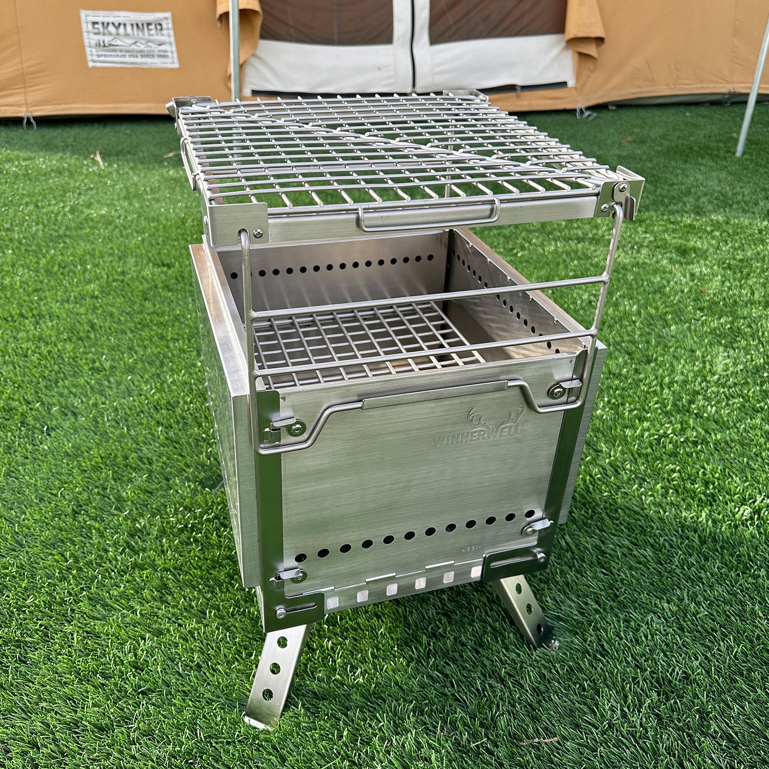 Portable Smokeless Firepit & Grill – Winnerwell