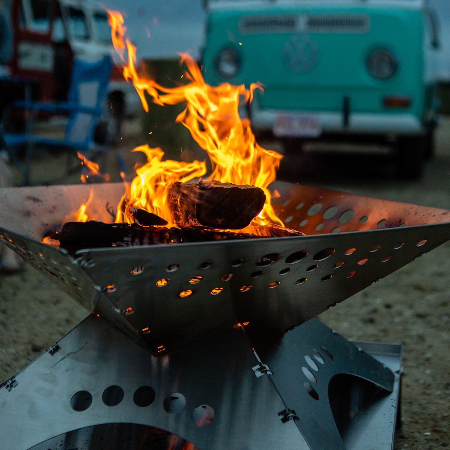 Flatfold Fire Pit - L | Basic Bundle – Winnerwell