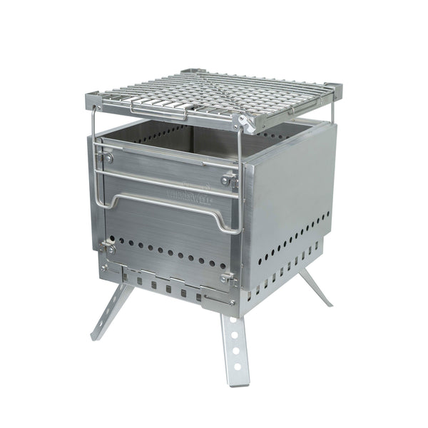 Portable Smokeless Firepit & Grill – Winnerwell