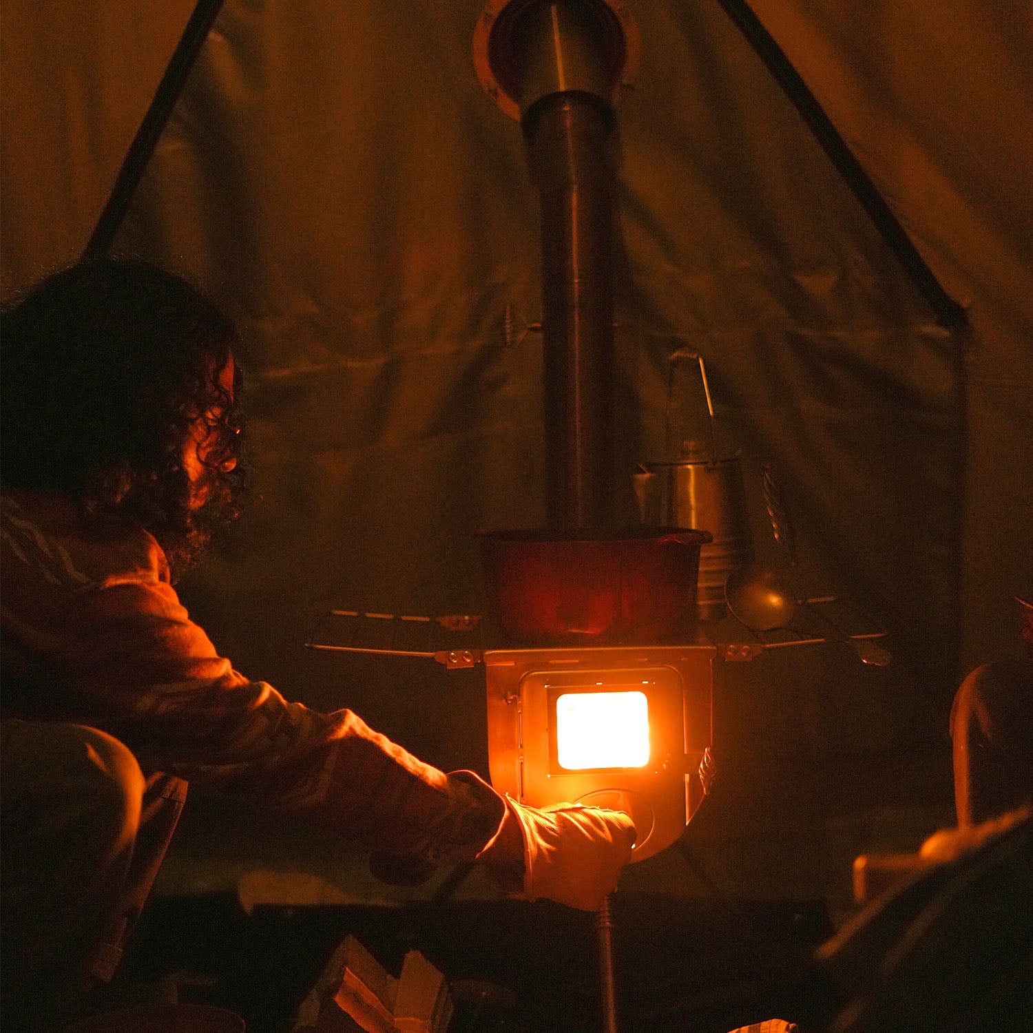 Woodlander Double View - Medium | Springbar® Hot Tent Bundle