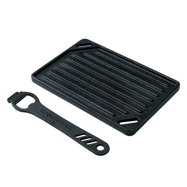 【美品】WINNERWELL Iron Stove グリルプレート、ケース付 Iron Grill Plate – Winnerwell