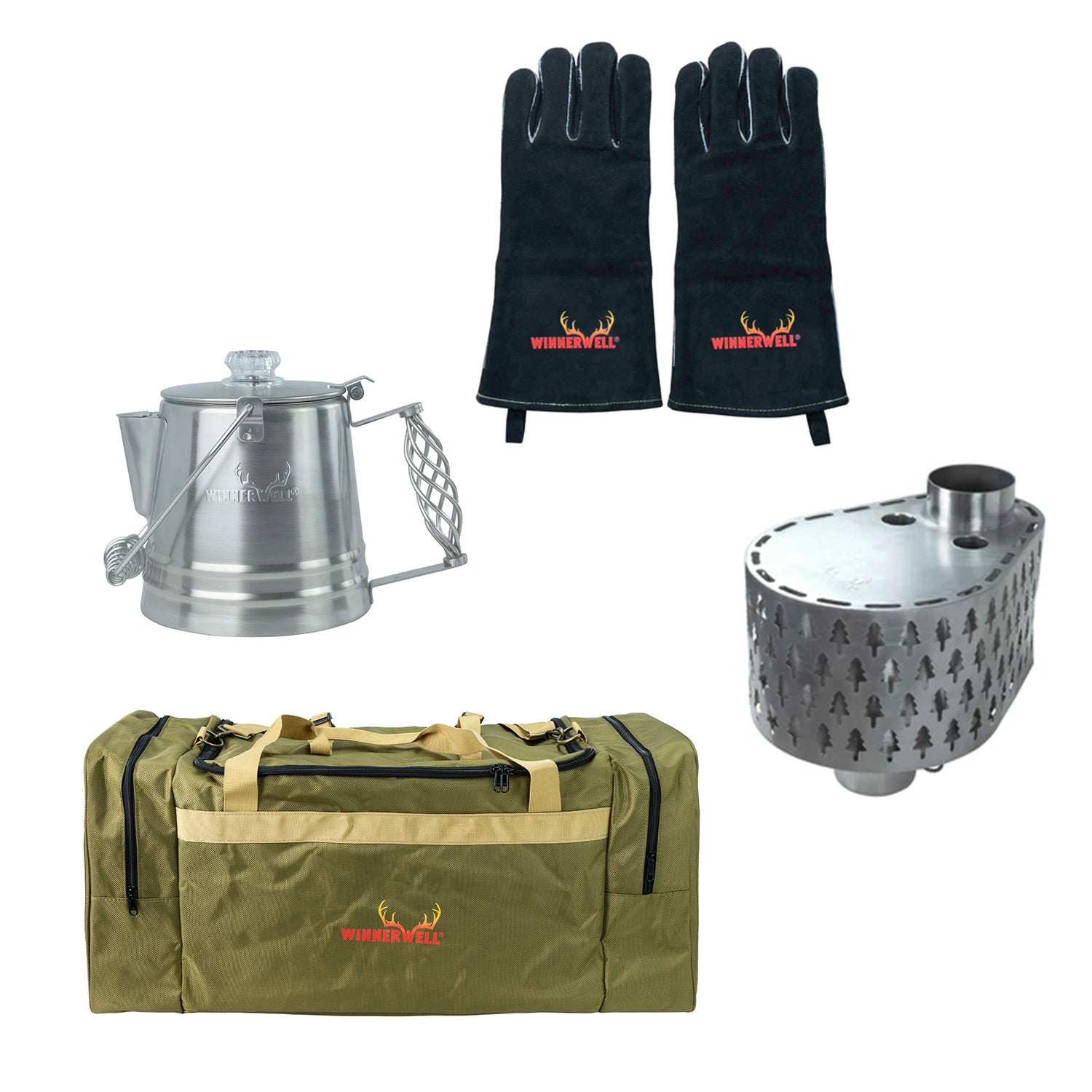 Large Stove - 3.5" Deluxe Stove Accessory Bundle