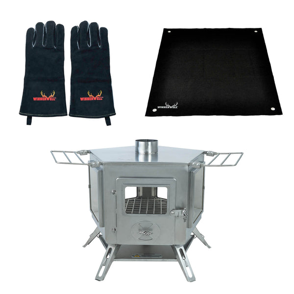 Pentagon Stove Bundle