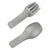 Titanium Folding Fork & Spoon Set