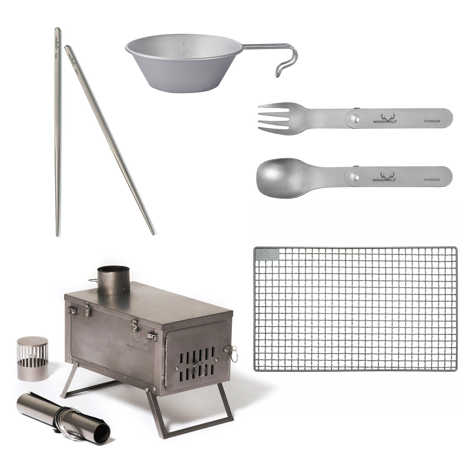 Titanium Stove Super Bundle