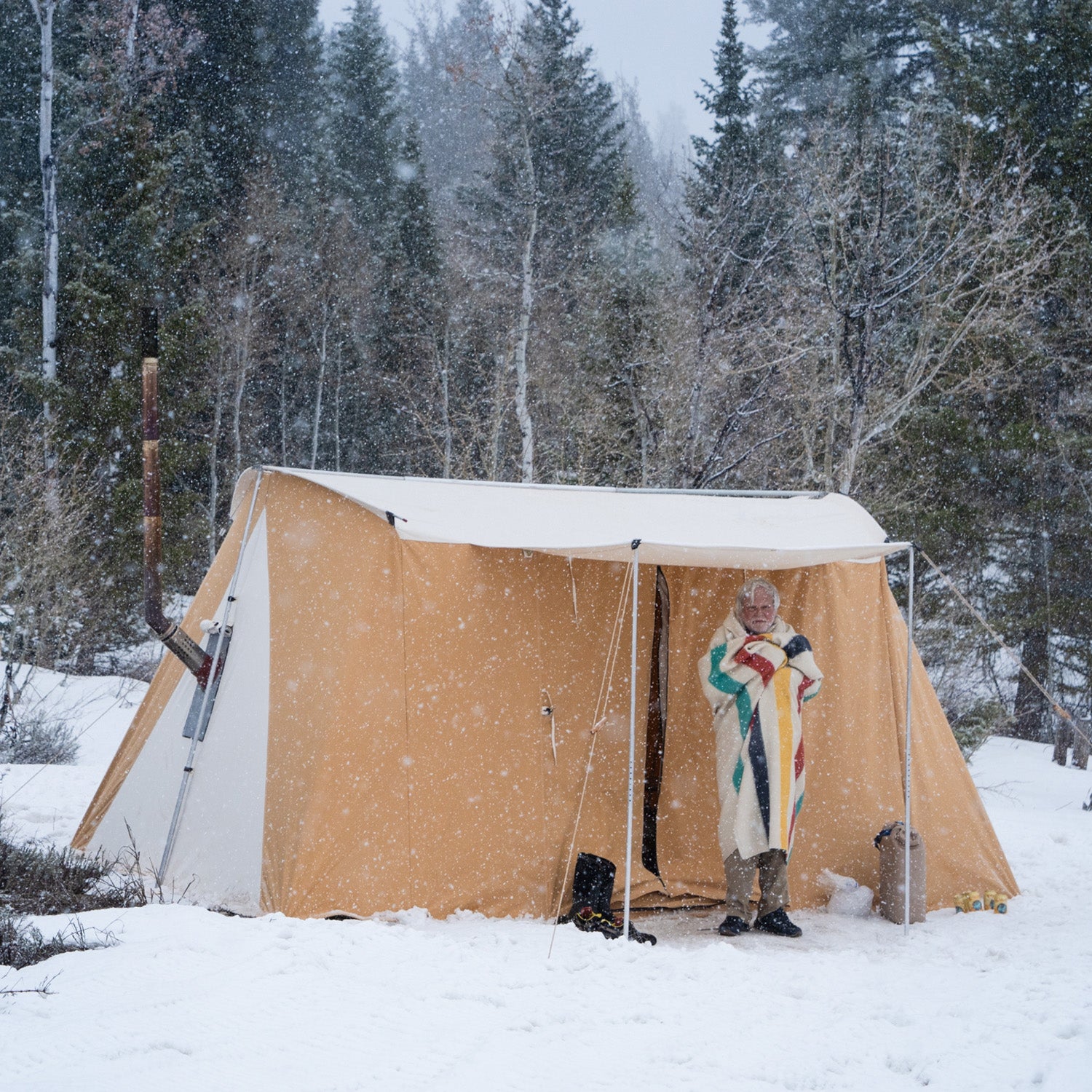 Woodlander - Medium | Springbar® Hot Tent Bundle – Winnerwell