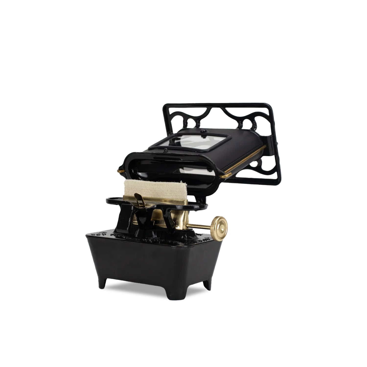 Stufa Da Campeggio Winnerwell In Ghisa – Finestre In Mica – A Cherosene – Portatile Per Tenda E Sopravvivenza
