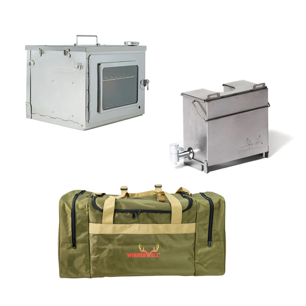 Medium Stove - 2.5" Accessory Bundle