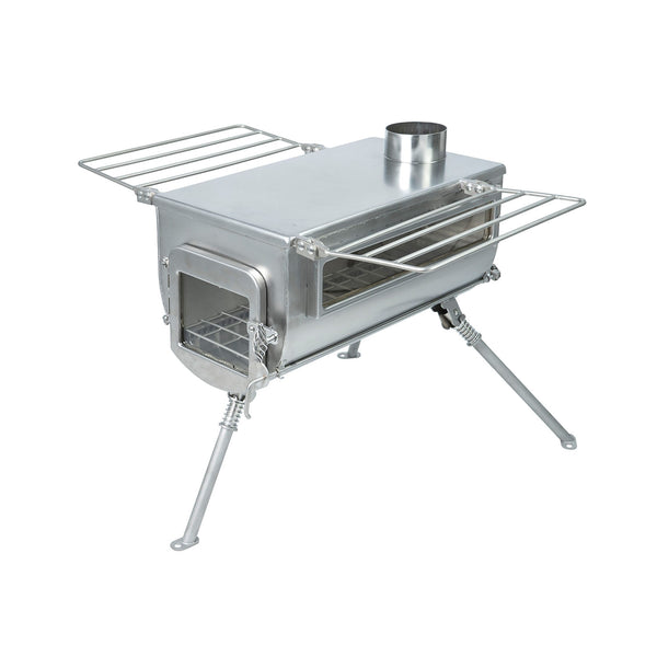 Woodlander Double View Plus External Air Stove-Large – Winnerwell