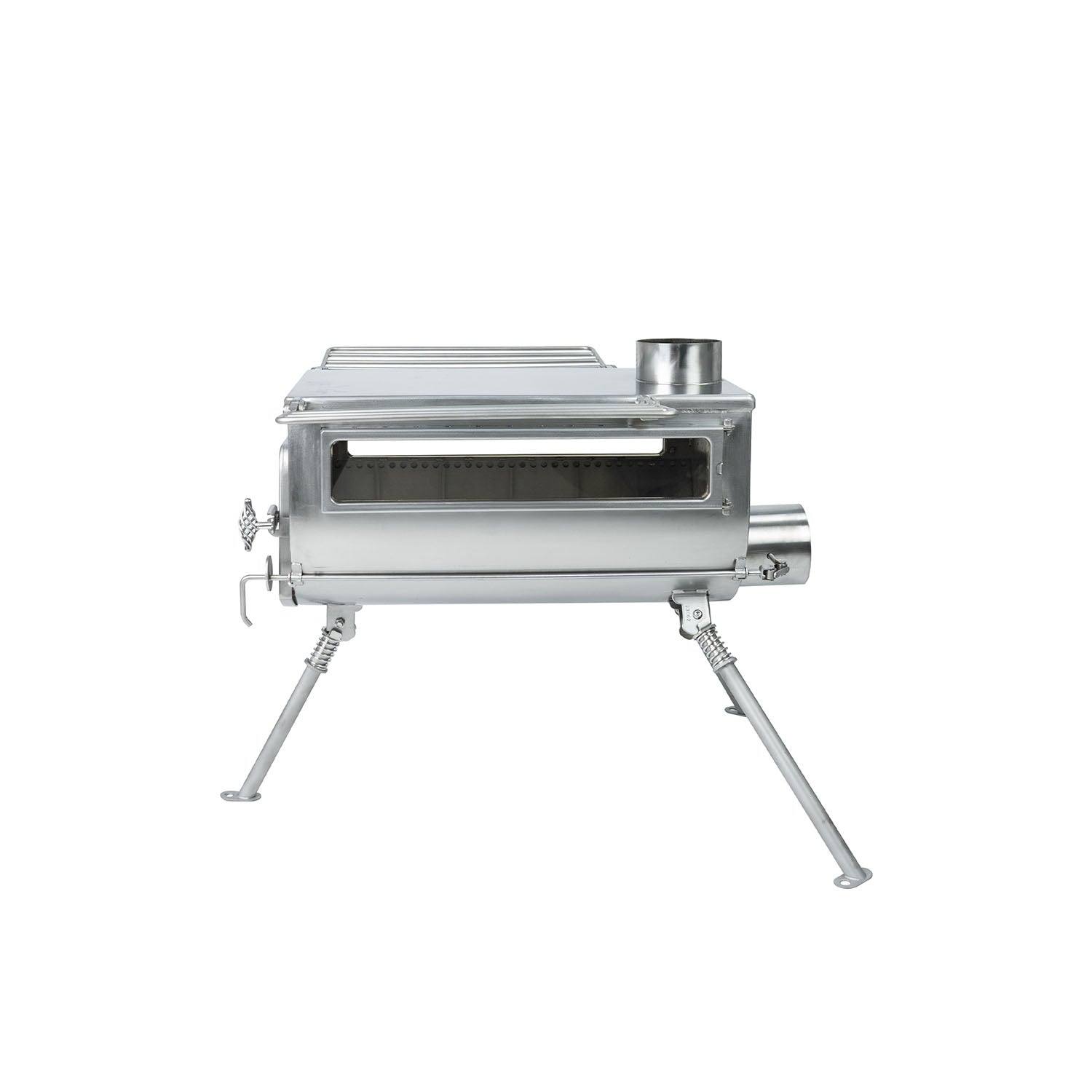 Woodlander Double View Plus External Air Stove - Large – Winnerwell