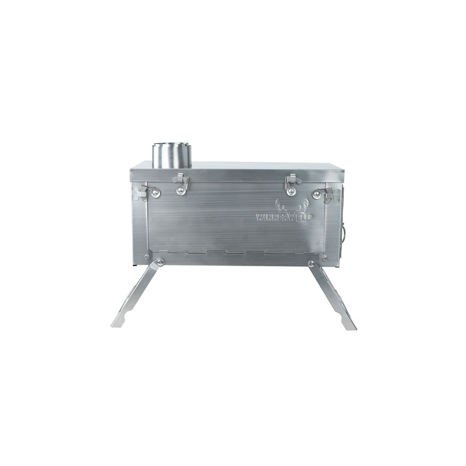 Winnerwell Fastfold Titanium Tent Stove