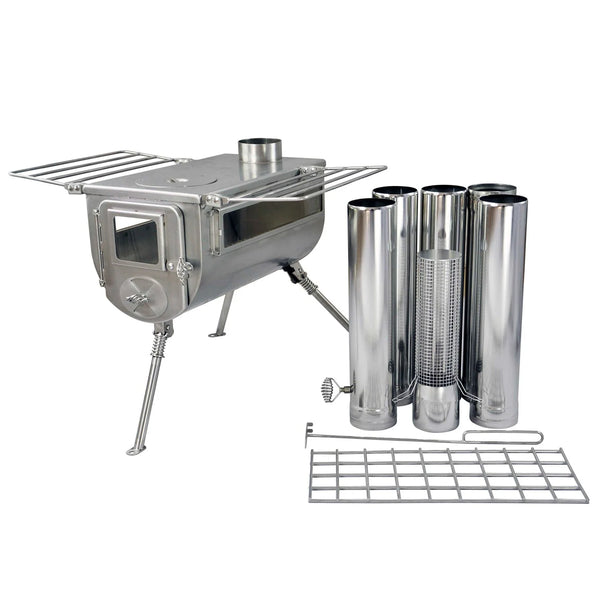 Woodlander Double View - Large | Springbar® Hot Tent Bundle