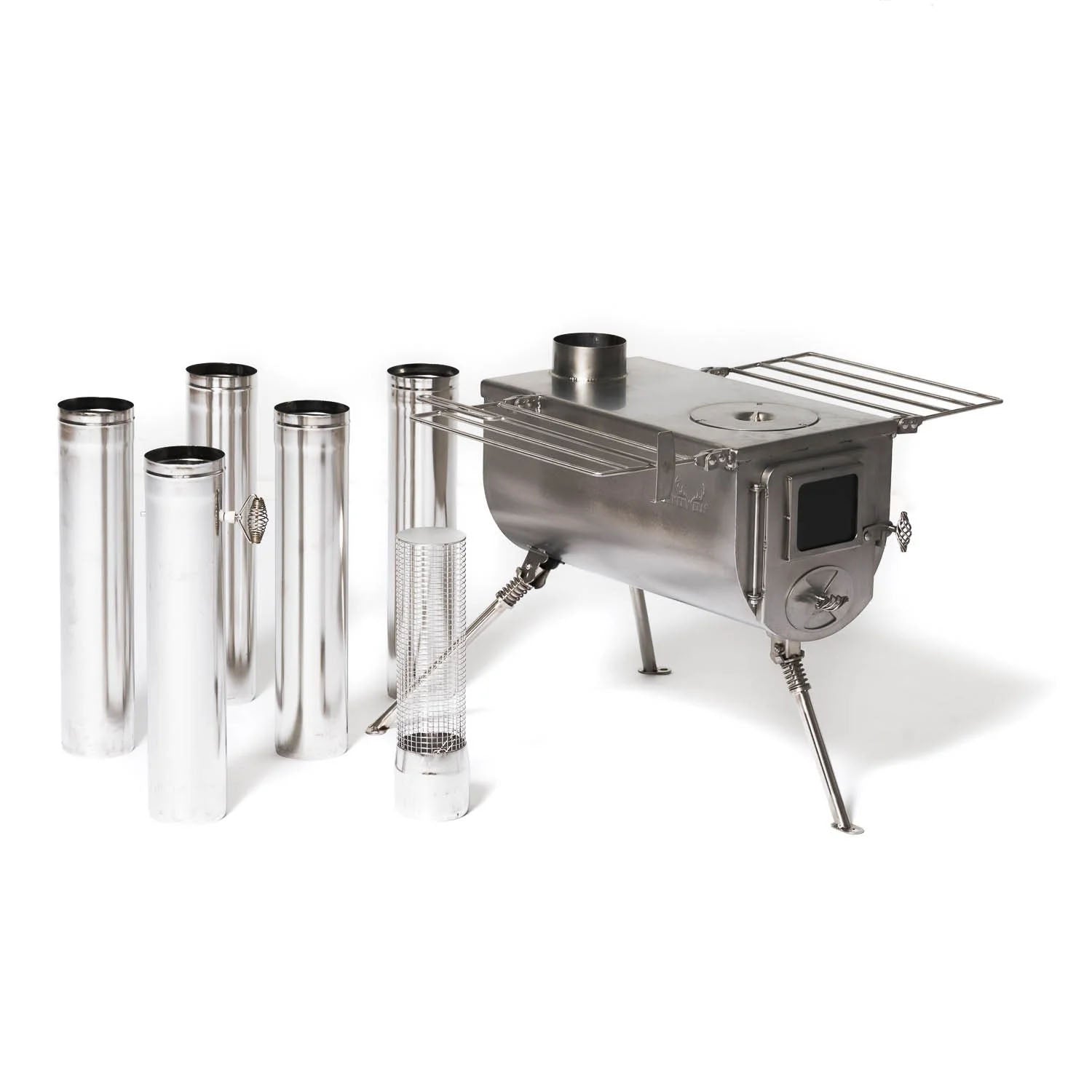 Woodlander - Large | Springbar® Hot Tent Bundle – Winnerwell