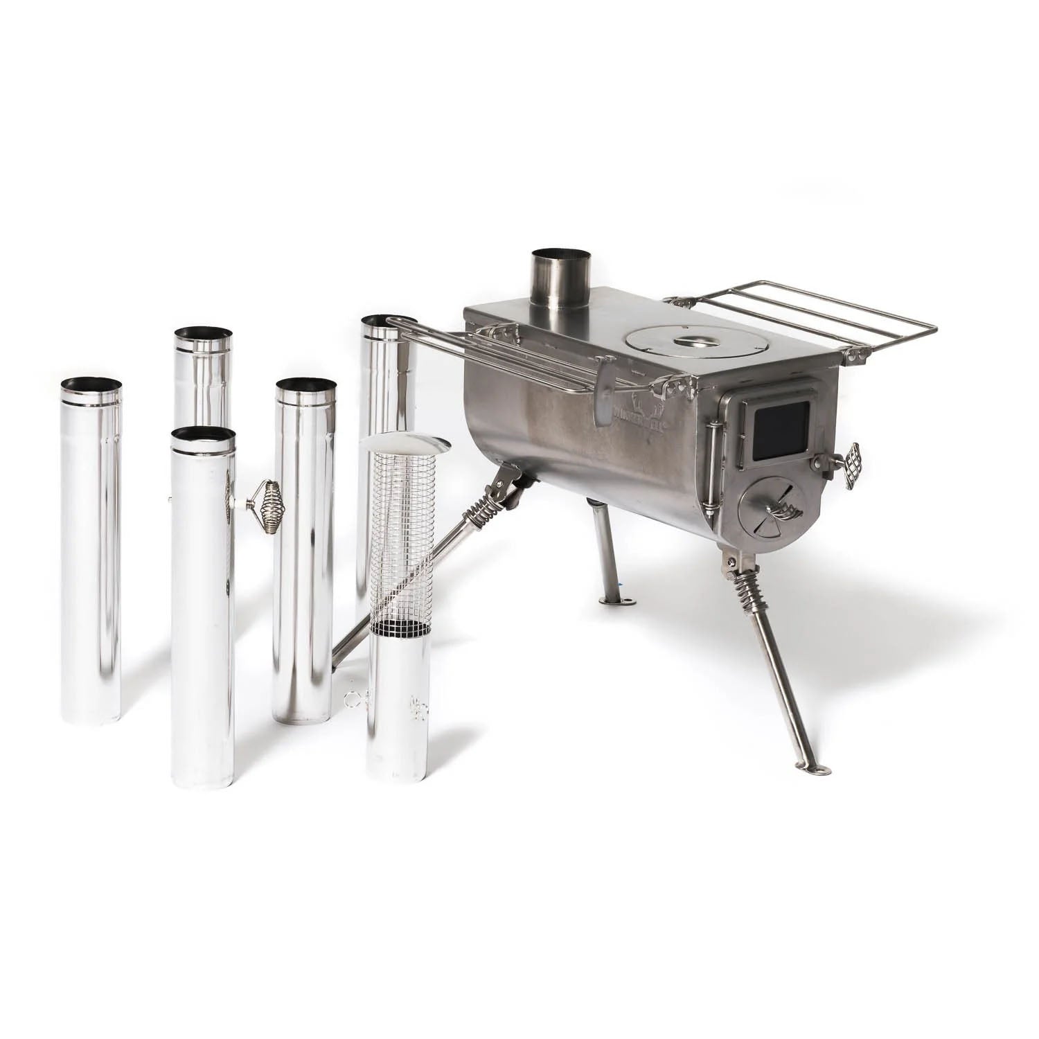 Woodlander - Medium | Springbar® Hot Tent Bundle – Winnerwell