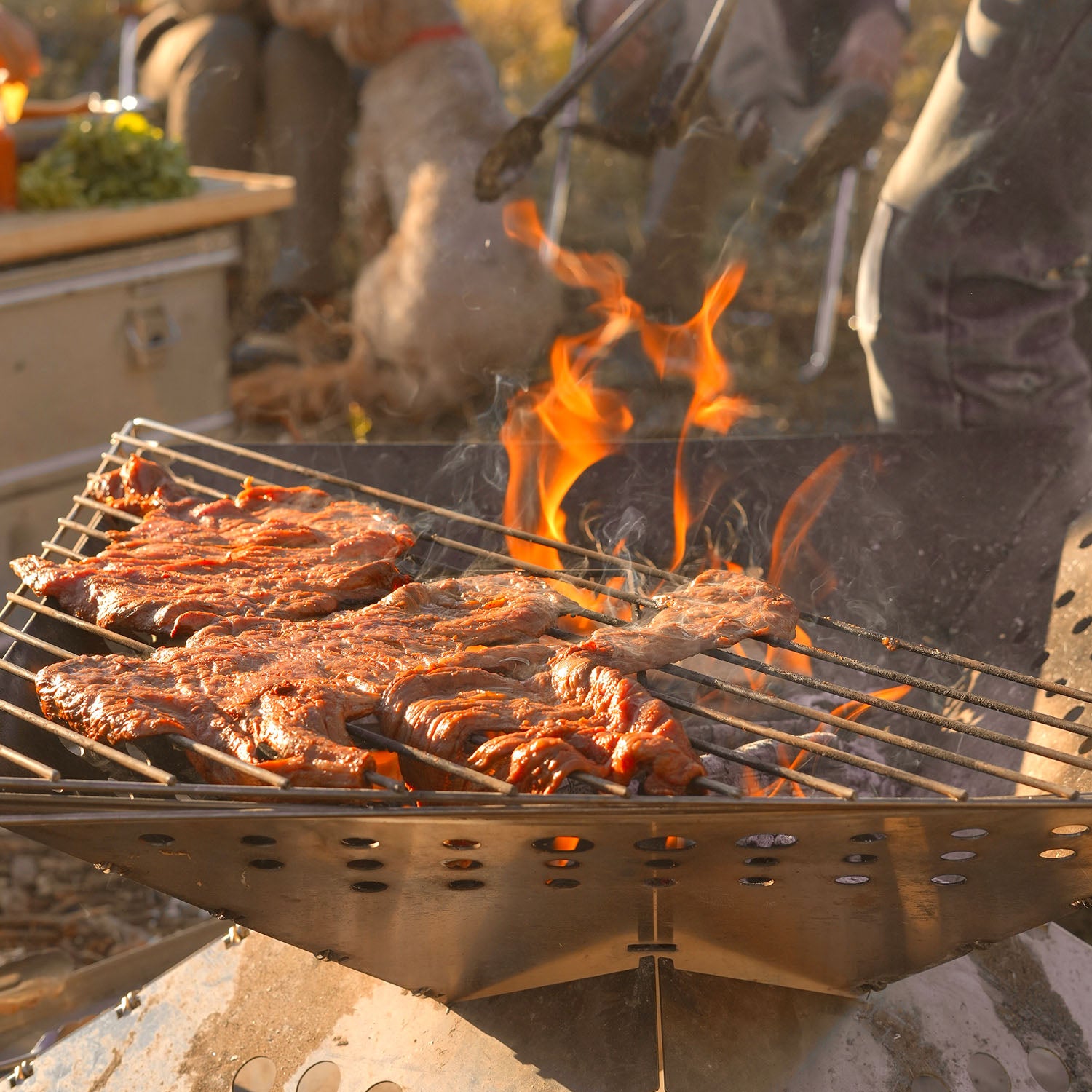 Flatfold Fire Pit - L | Basic Bundle – Winnerwell