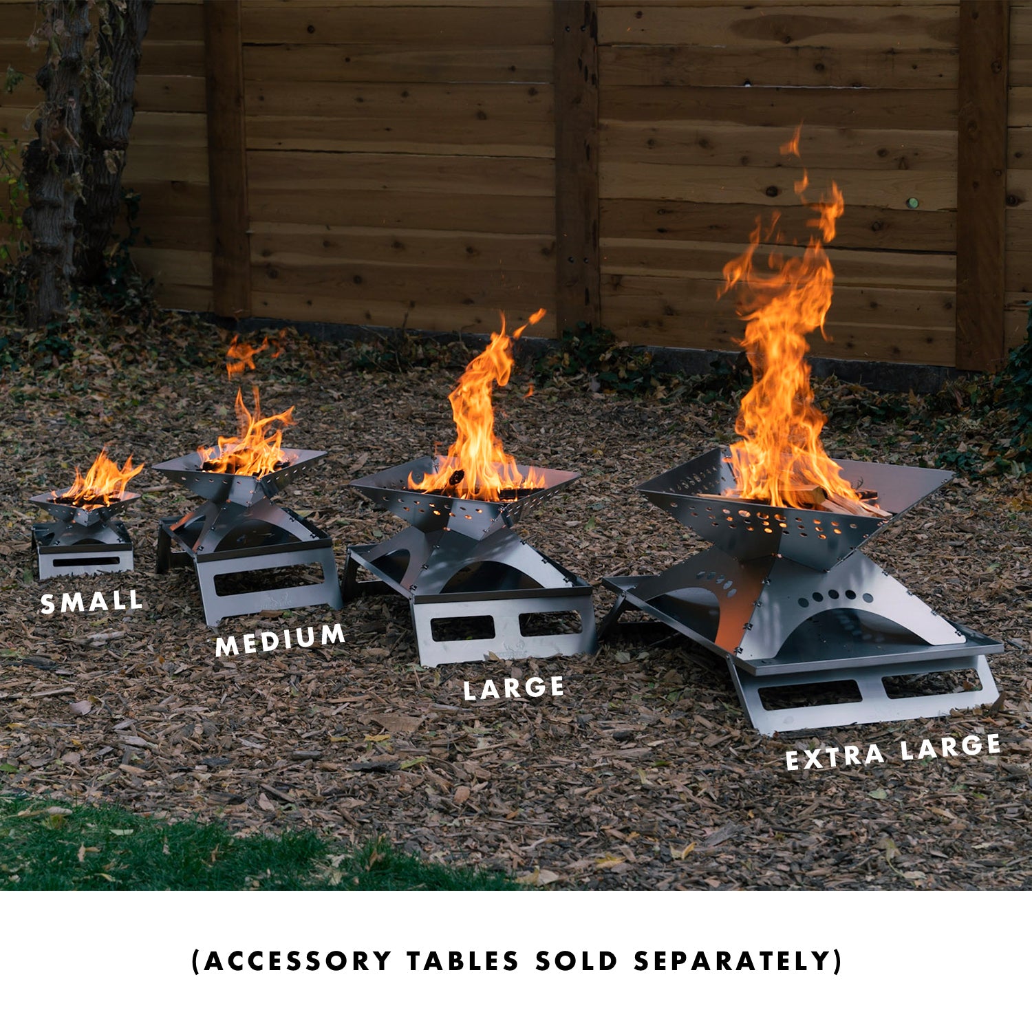 Flatfold Fire Pit Large Winnerwell