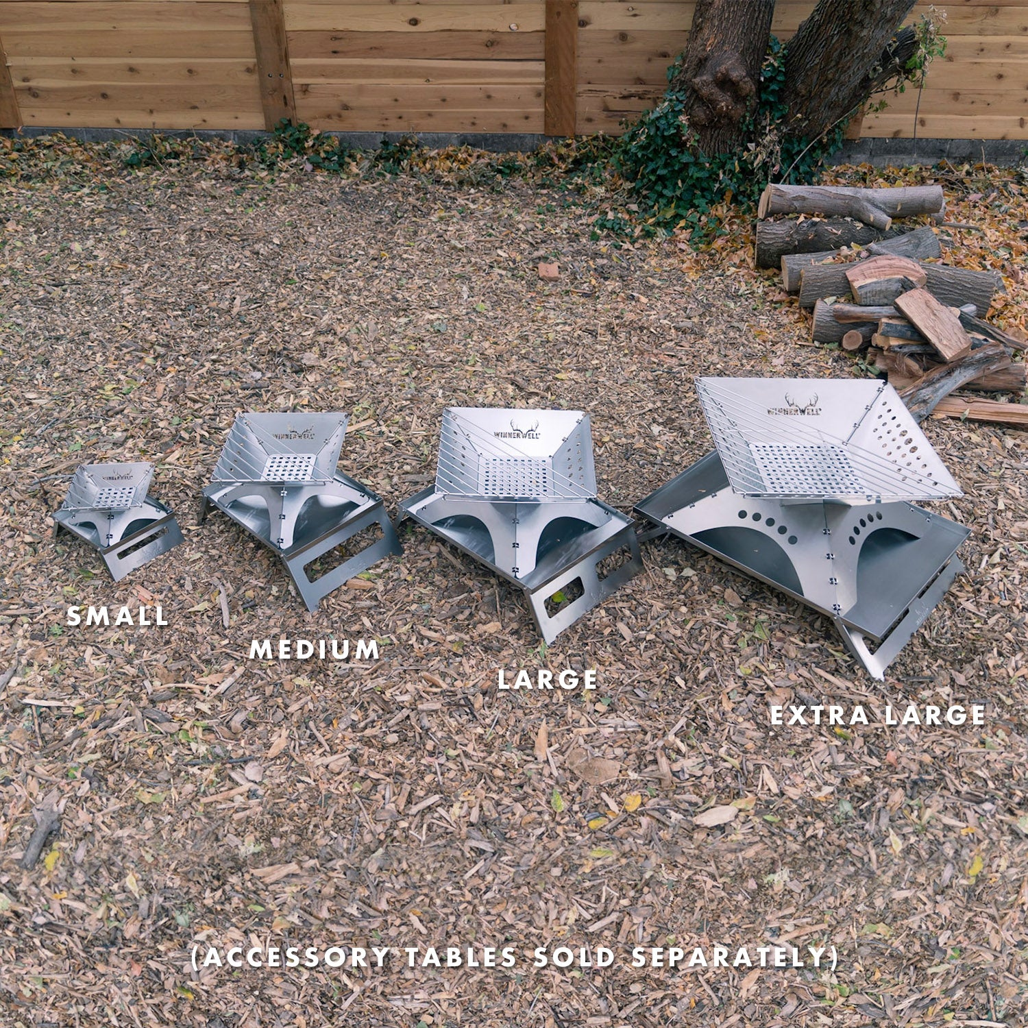 Flatfold Fire Pit XL Winnerwell