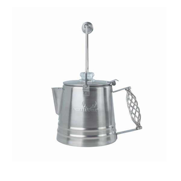 9 Cup Stainless Steel Percolator Coffee Pot