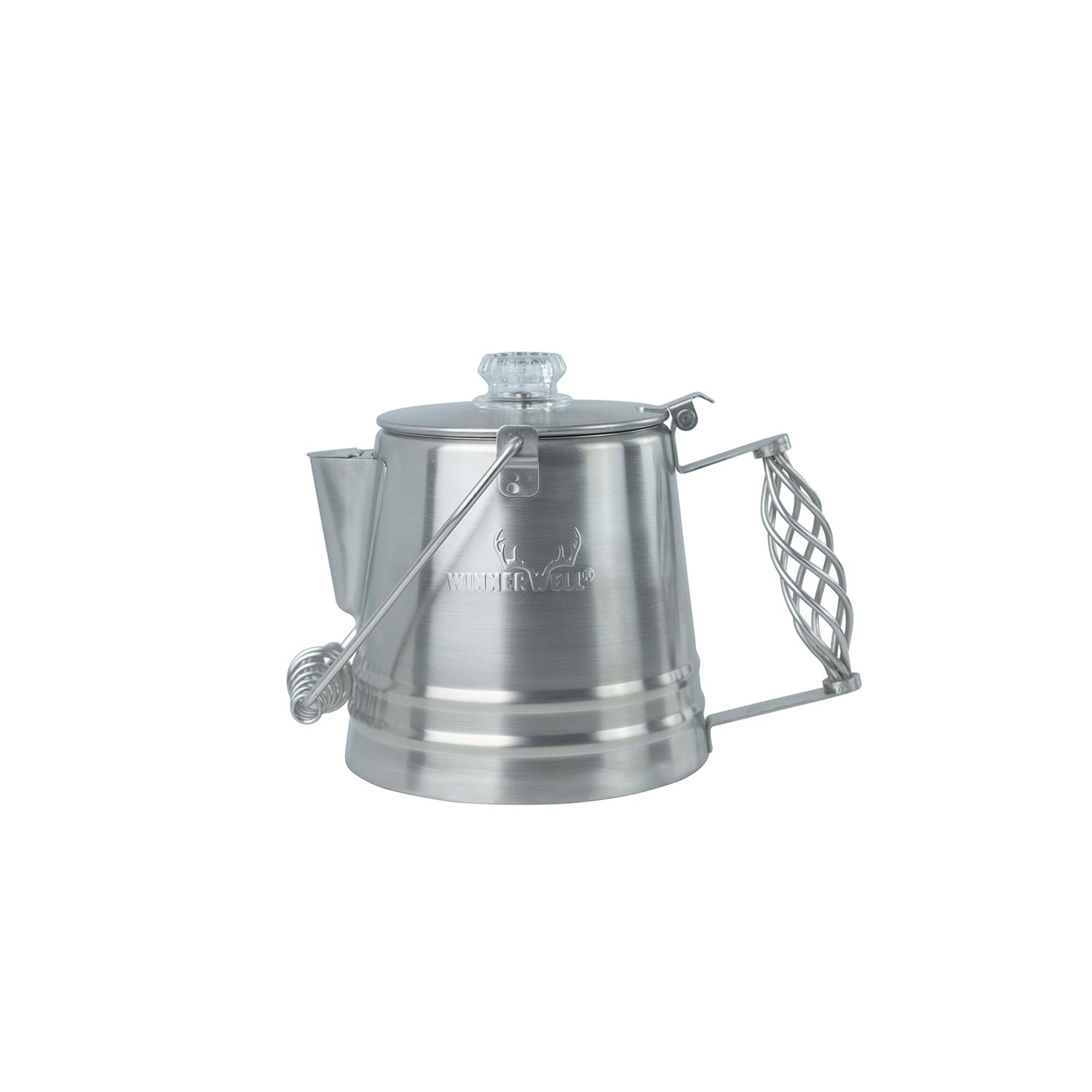9 Cup Stainless Steel Percolator Coffee Pot – Winnerwell
