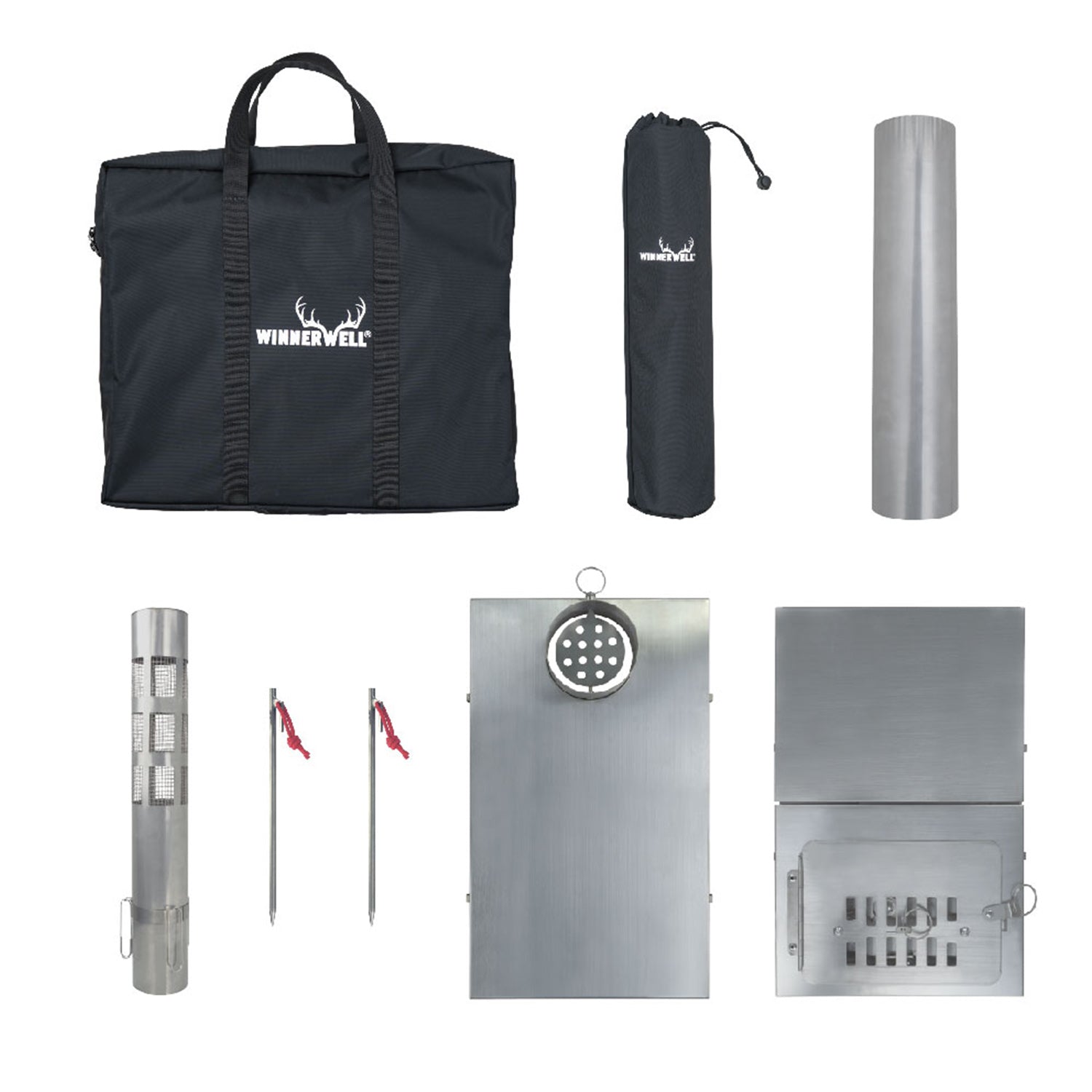 Fastfold PLUS Titanium Nested Pipe - Large – Winnerwell