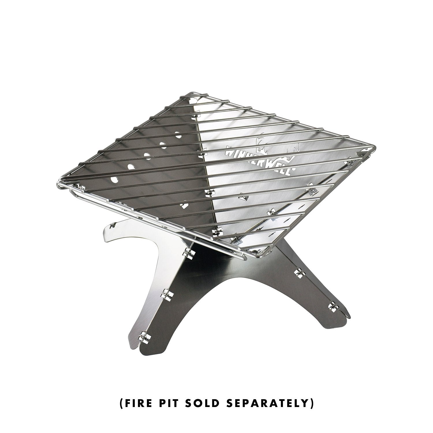 Winnerwell Flatfold Fire Pit Grill Grate - Thumbnail 5