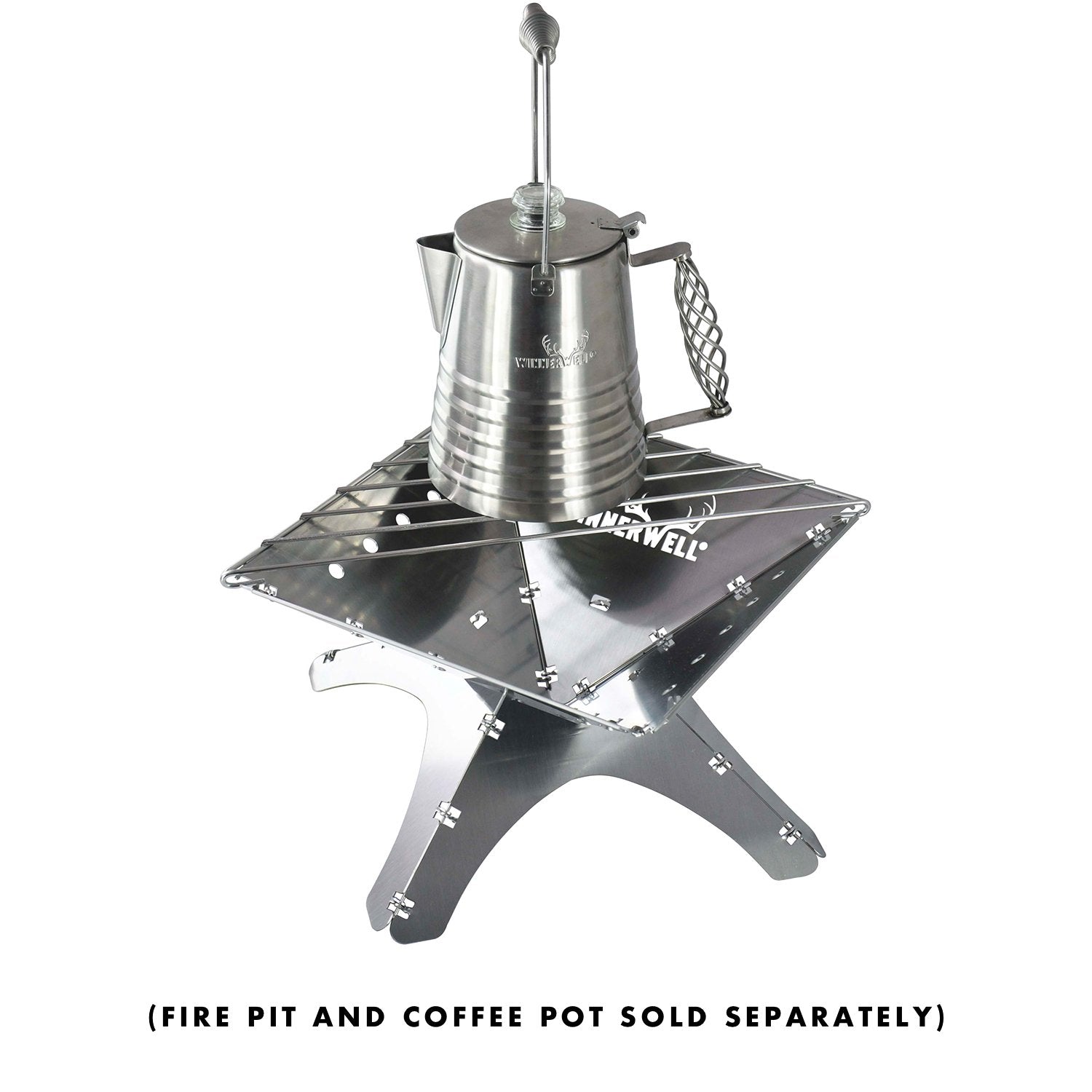Winnerwell Flatfold Fire Pit Grill Grate - Thumbnail 4