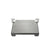 Base Stand & Feeder Tray Accessory for Flatfold Backpack Stove – Stainless Steel
