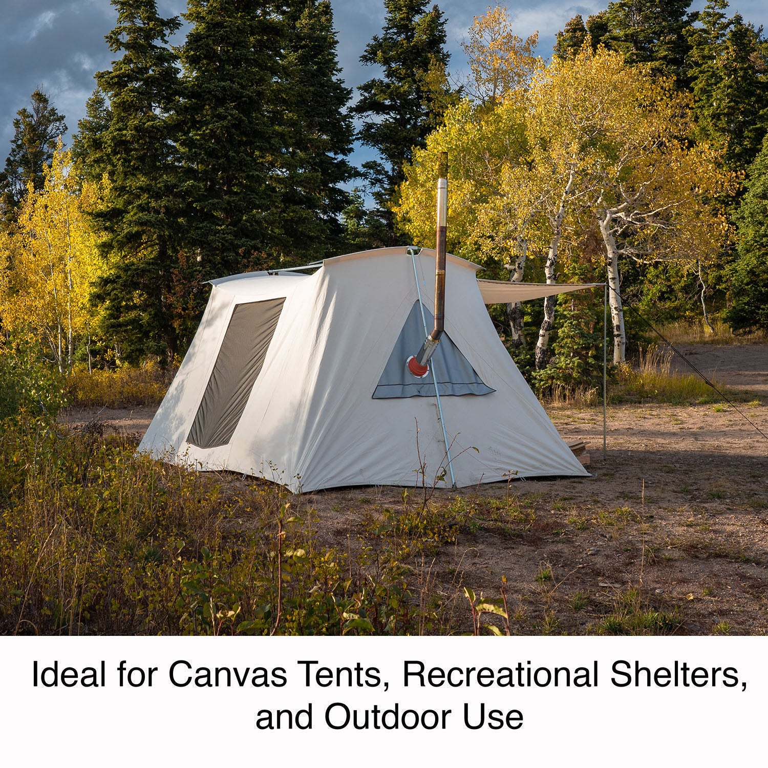 Winnerwell Woodlander - Medium Tent Stove