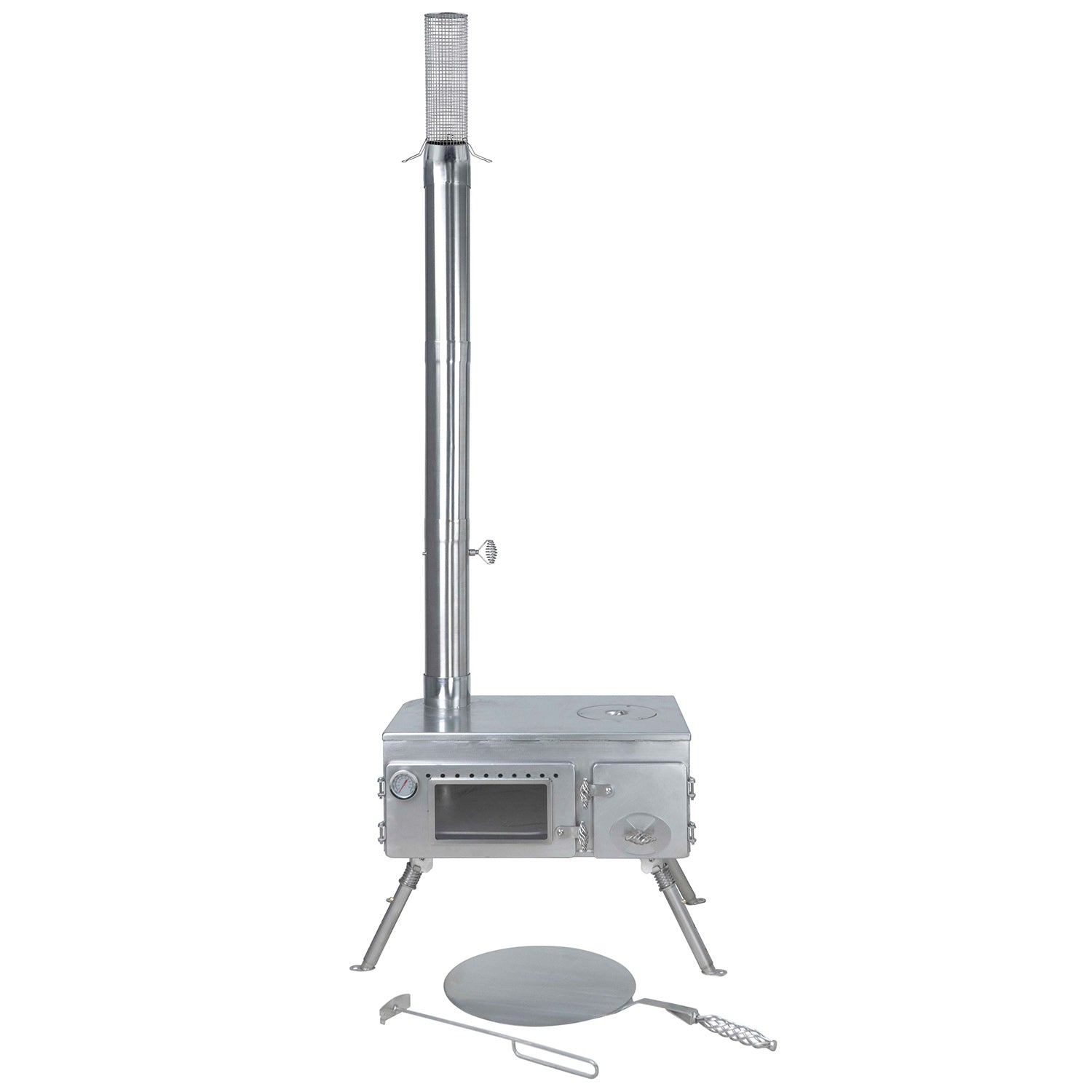 Woodlander Pizza Oven Stove - Large – Winnerwell