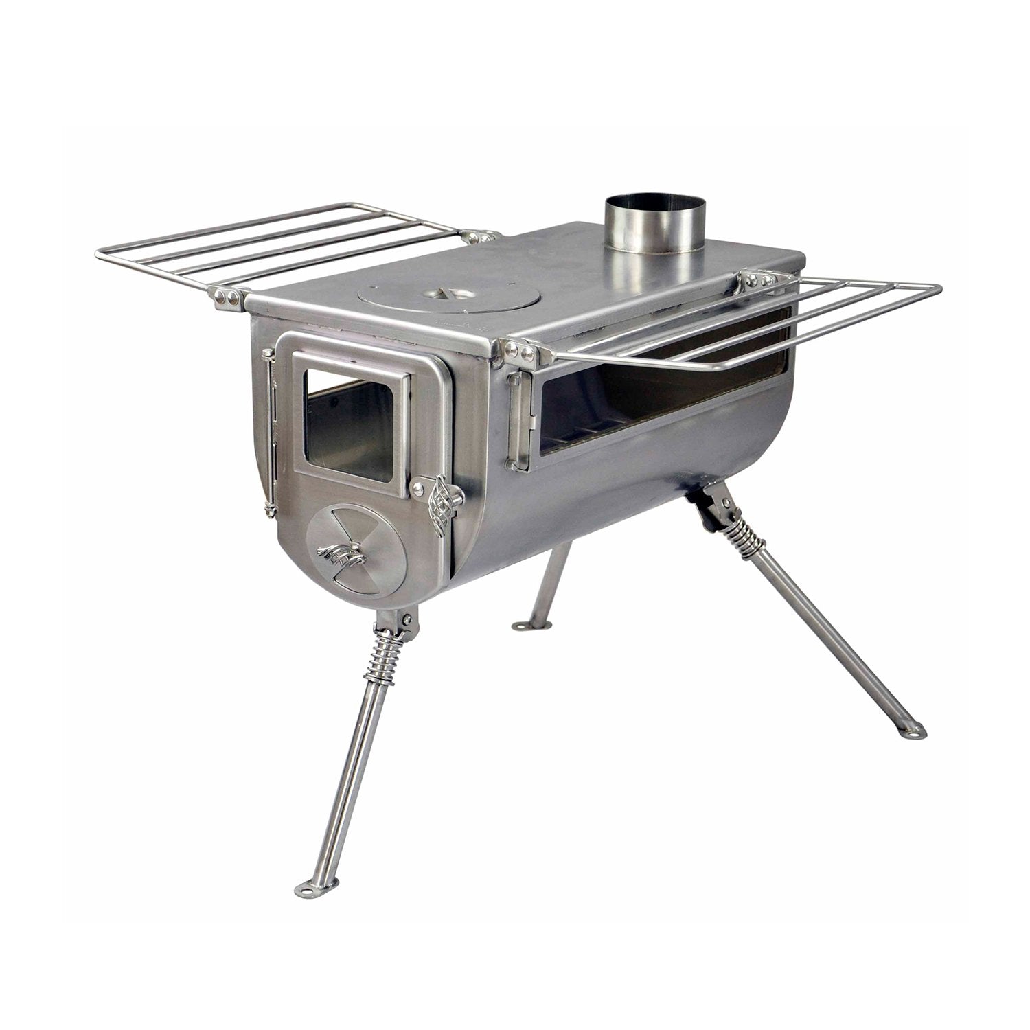 Titanium Stove Pipe Wood Stove Chimney, advantages, and notices