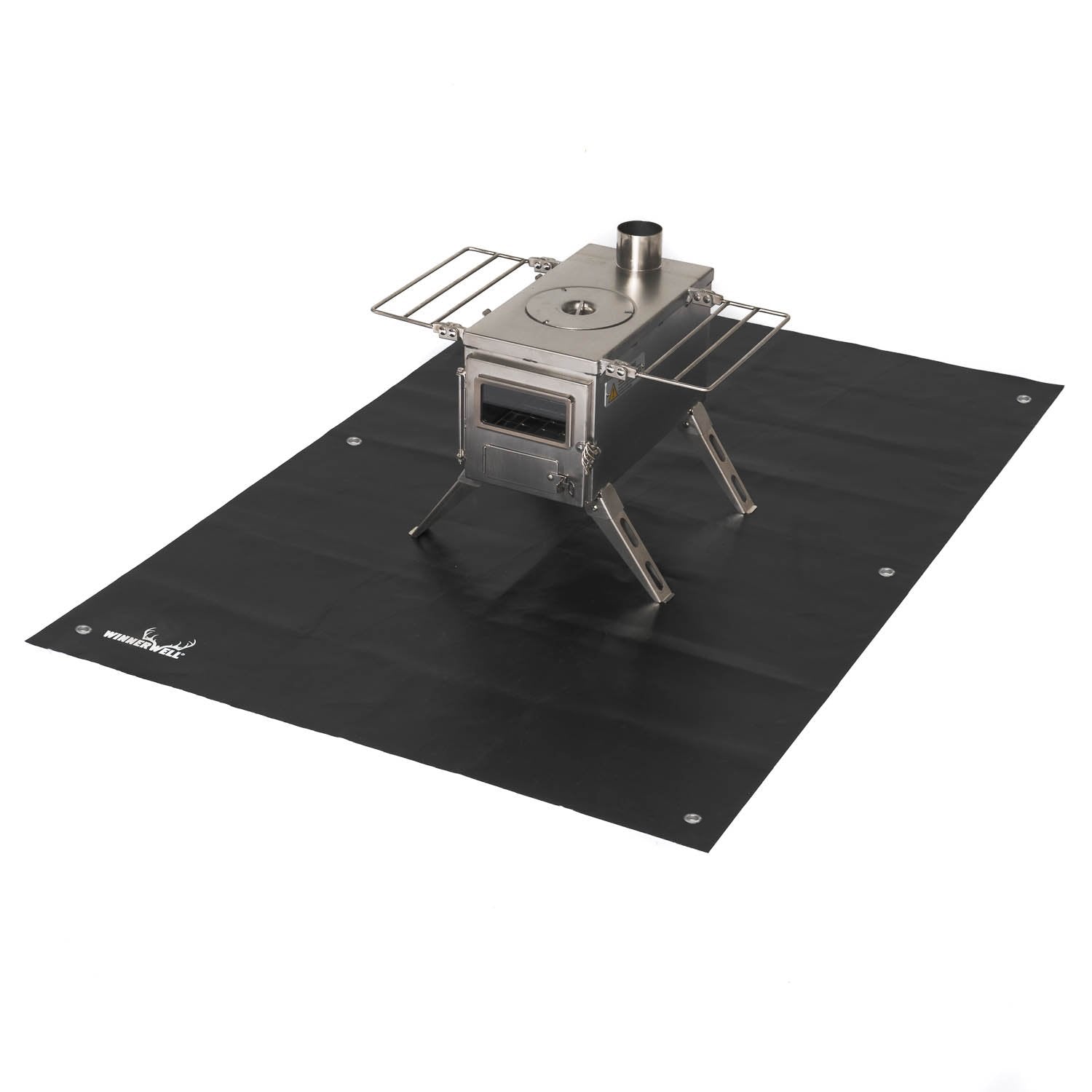 Fireproof Carbon Fiber Aluminum Foil Mat