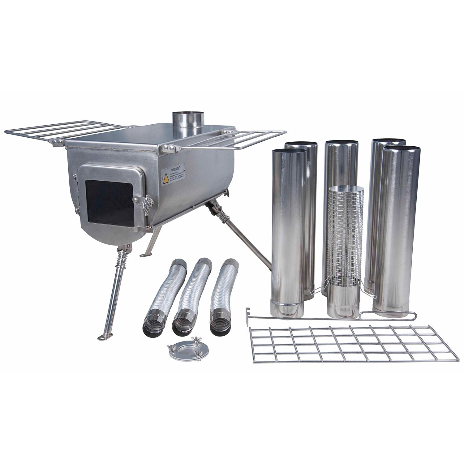 Woodlander Plus External Air Stove - Large | Winnerwell