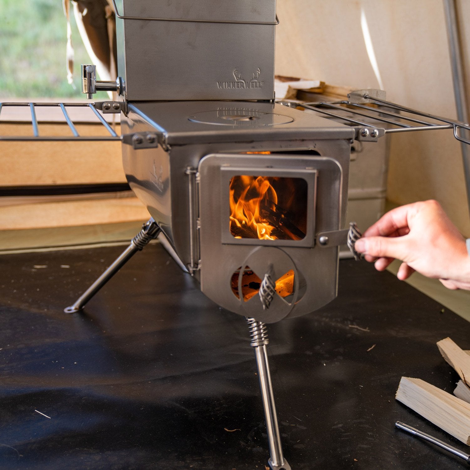 Winnerwell Woodlander Large Tent Stove