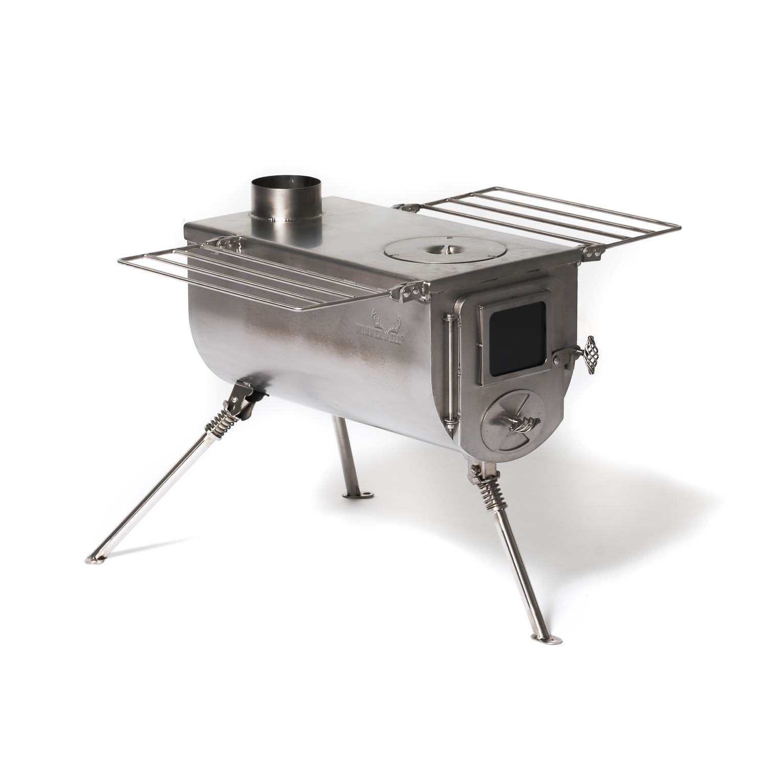 Small Tent Stove Kit - White Duck Outdoors