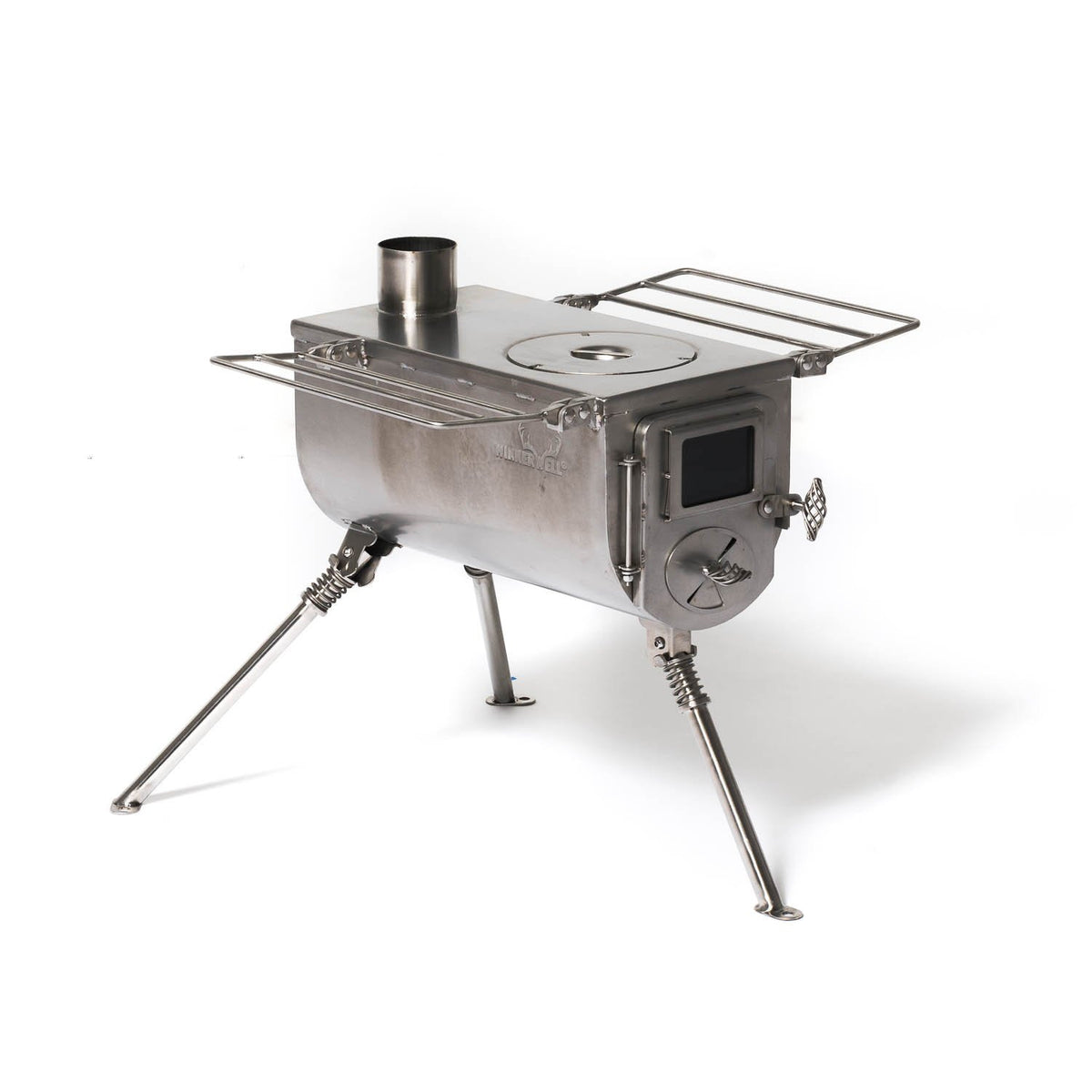 Winnerwell® Iron Camping Cooker Stove SKU 910265 